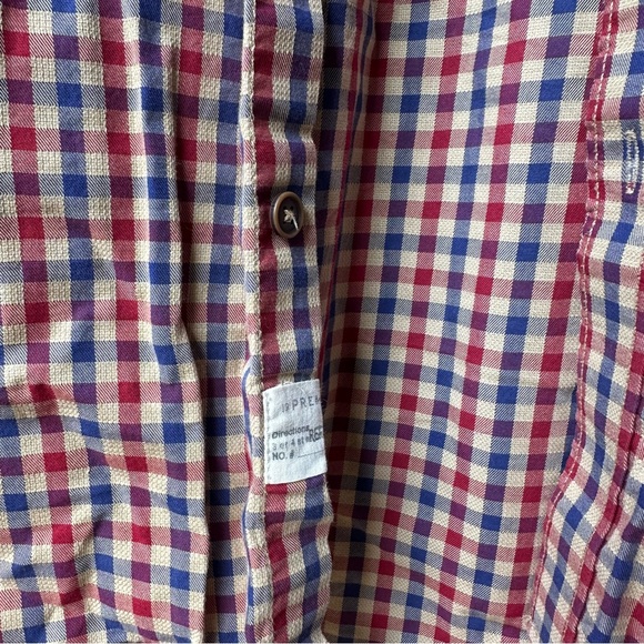 Jack & Jones Plaid Button Down - Picture 3 of 4